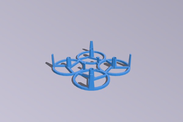FlexBot Airframe MK I | 3d print model