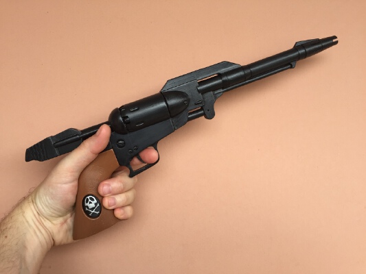 Cosmo Dragoon Albator | 3d print model