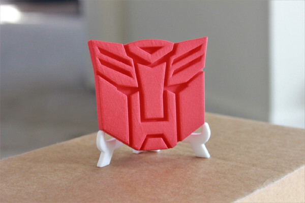 Transformers Autobots Fridge Magnet | 3d print model