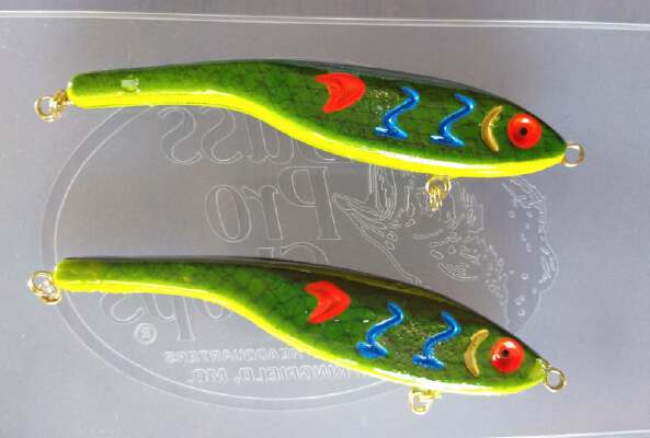 Snaggo' - A lipless 3d printed lure | 3d print model