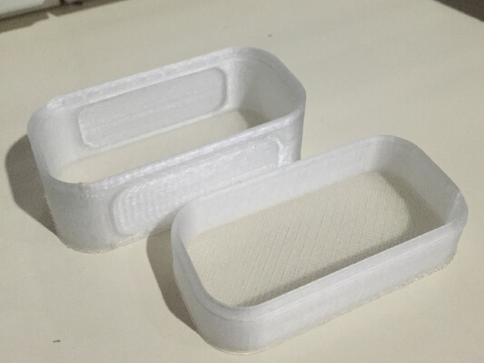 60 by 30 mm knick knack box | 3d print model