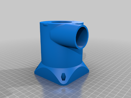 12V mini cyclone vacuum cleaner - advanced | 3d print model
