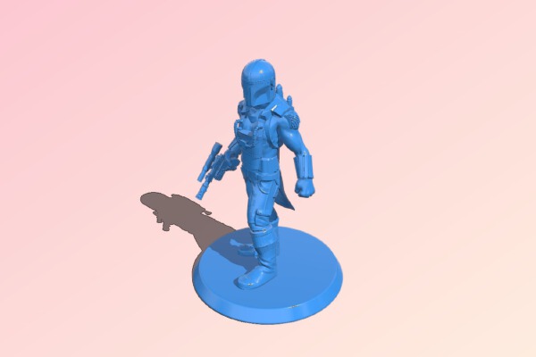 1313 Mando | 3d print model