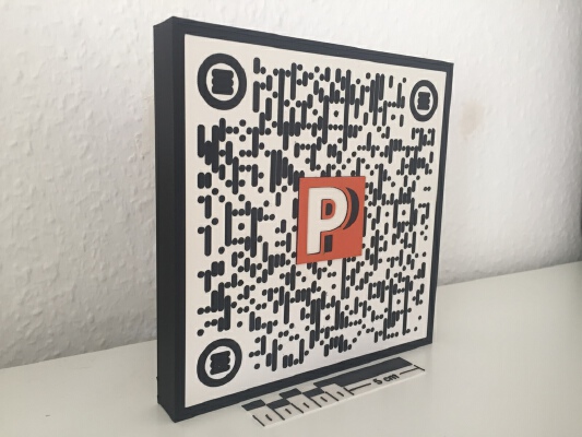 Ultimate QR Code | 3d print model