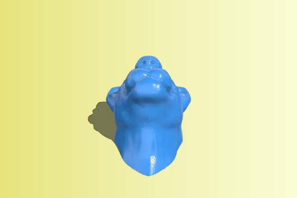 Lioness Head | 3d print model