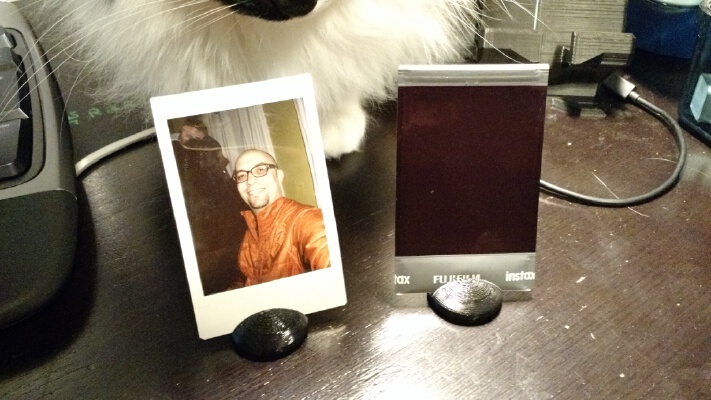 Instax Mini Photo Holder | 3d print model