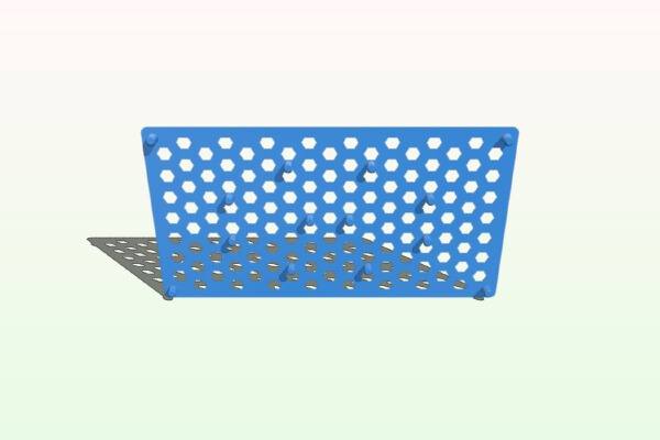 Resin Alcohol Strainer for Washing Station | 3d print model
