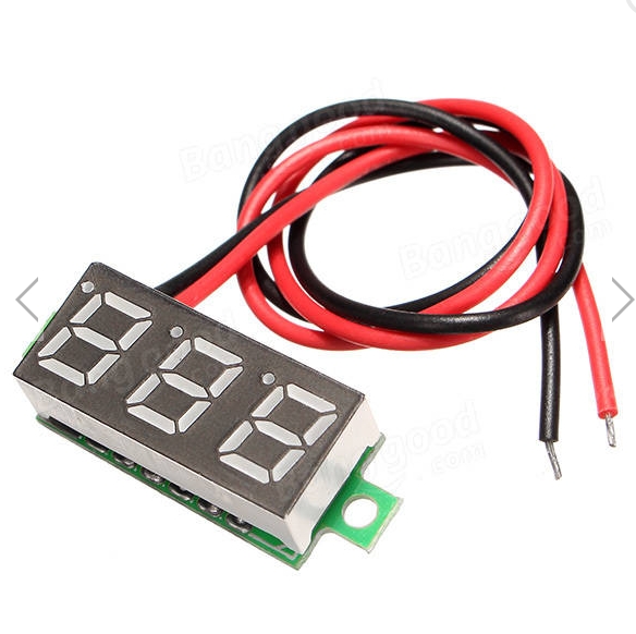0.28 Inch Mini Digital Voltmeter Case