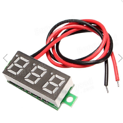 0.28 Inch Mini Digital Voltmeter Case | 3d print model