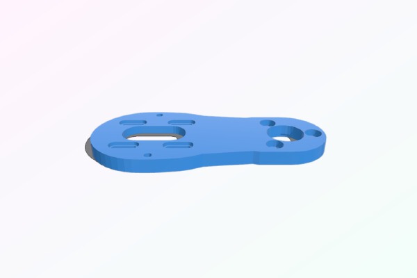 OKP's Evolve Motor Mounts 63mm motors | 3d print model