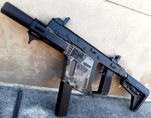 Handguard for Lehui Kriss Vector | 3d print model
