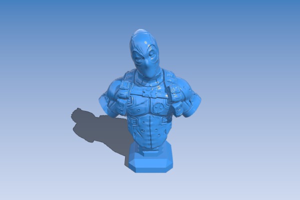 Deadpool Bust | 3d print model