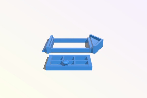 Hinged Window | 3d print model