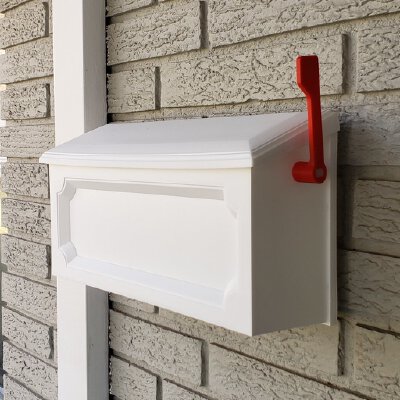 Front Mail Box Flag | 3d print model