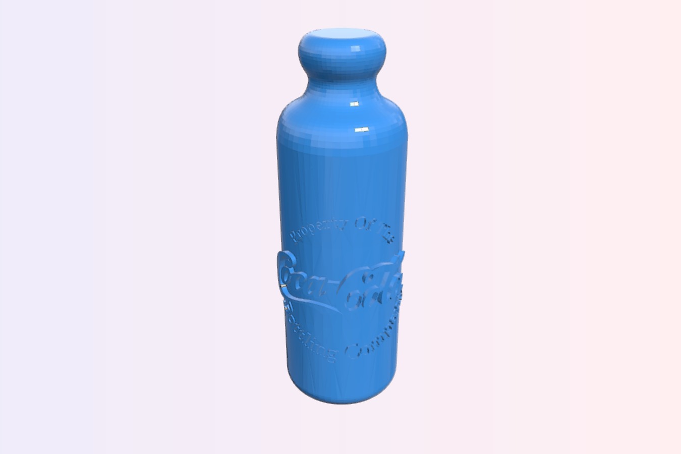 Original Coke Bottle Set