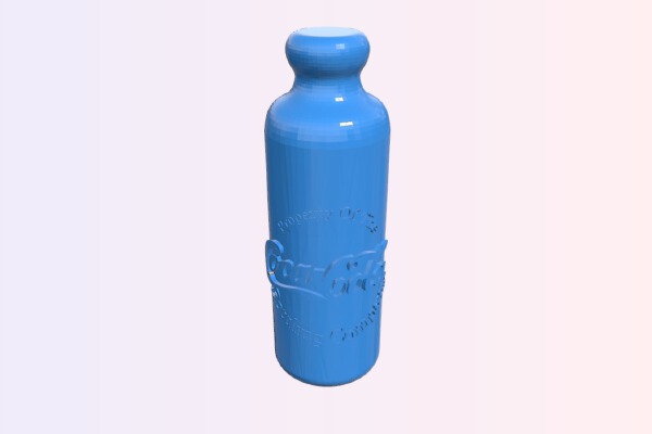 Original Coke Bottle Set | 3d print model