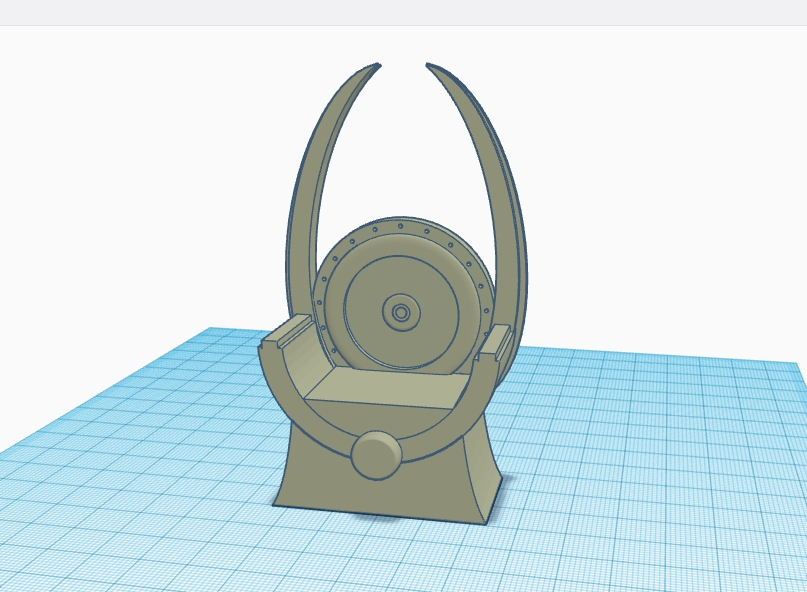 Black Panther Throne