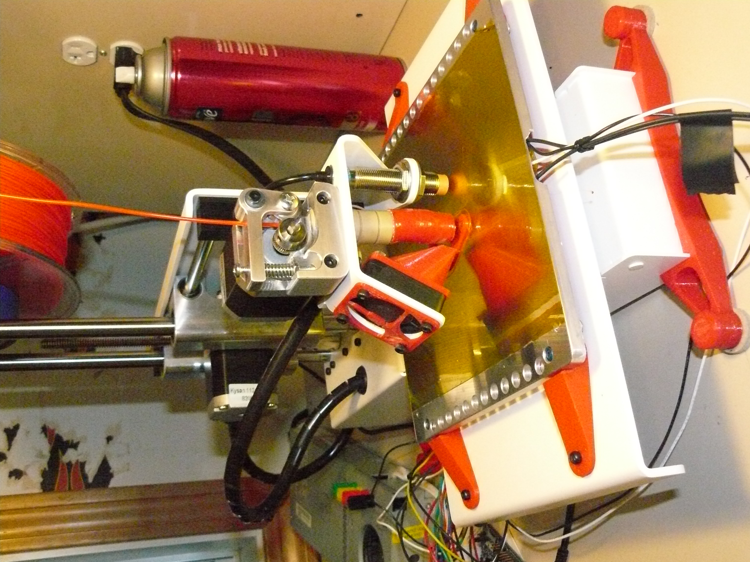 Bolt-on Printrbot Simple Metal 6" heat-bed feet