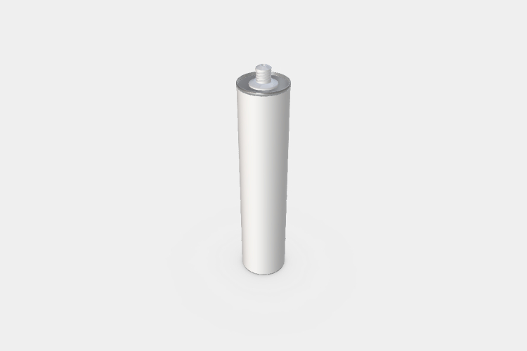 <p>The current mockup is Aluminum Bottle, and it is used for Industrial Product, Sealant, Glue.</p>