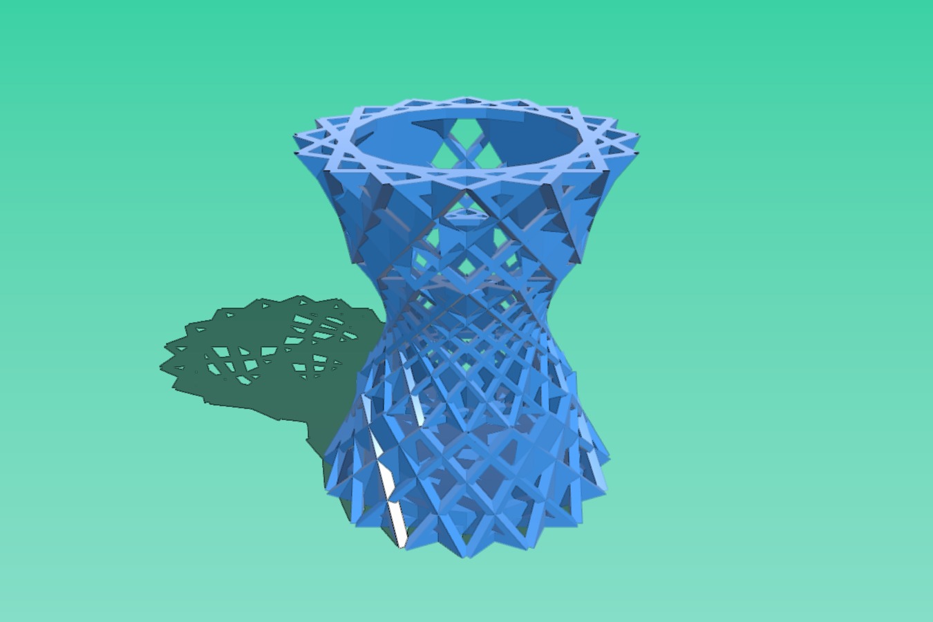 Top of the column