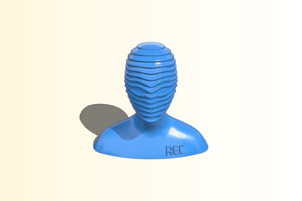 REC bust | 3d print model