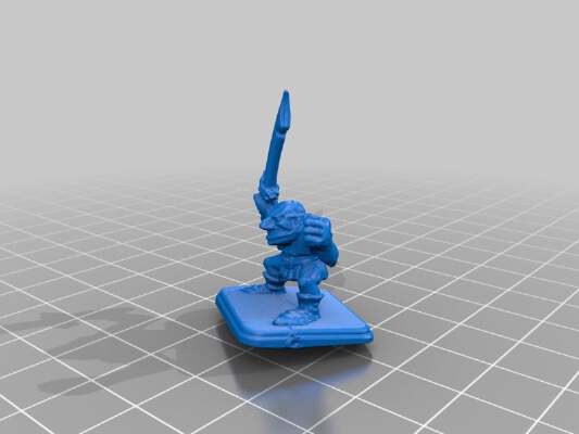 HeroQuest - Goblins | 3d print model