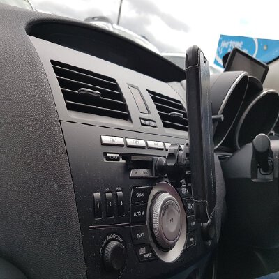 Car CD slot magnetic phone holder | 3d print model