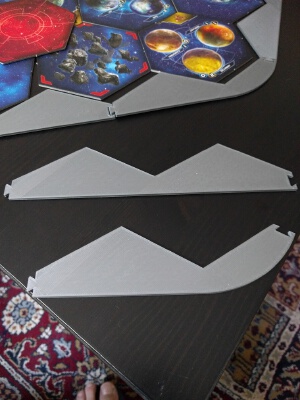 Twilight Imperium 4th Edition Galaxy Frame | 3d print model