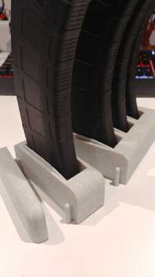 Modular 7.62x39 AK Magazine Storage | 3d print model