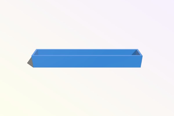 Endcaps for 25mm mini storage trays | 3d print model