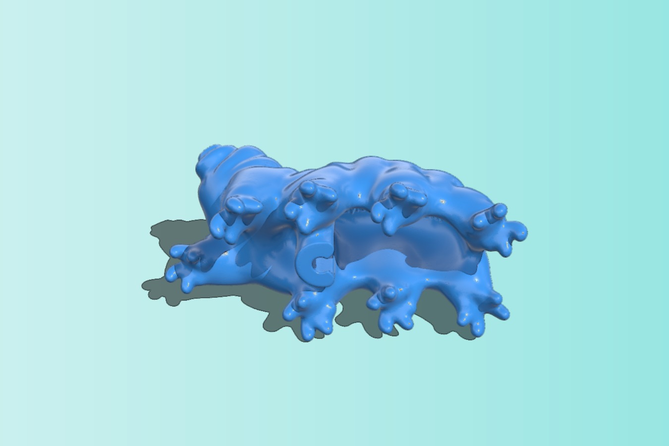 Suction Cup Tardigrade
