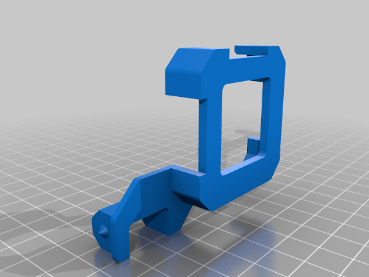 Solid Ender 3 Cable Chains for z axis | 3d print model