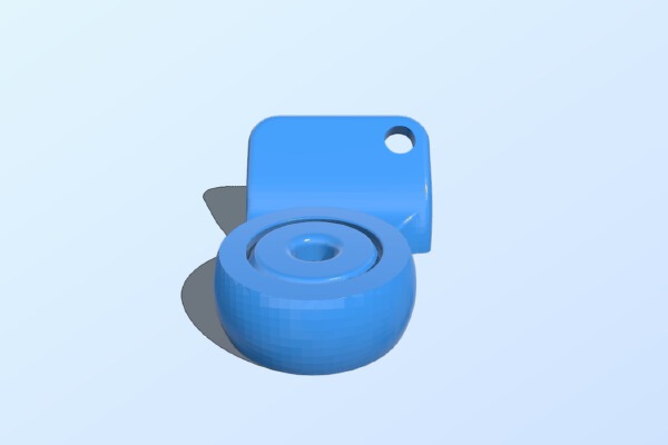 Monoprice Select Mini Filament Guide | 3d print model