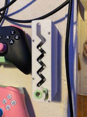 Rechargeable AA Battery Dispenser | 3d print model
