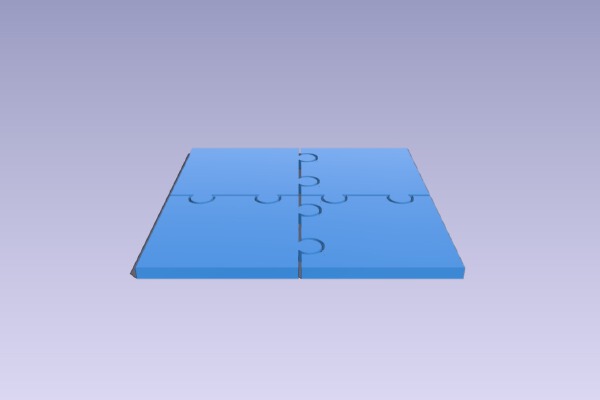 Puzzle generator | 3d print model