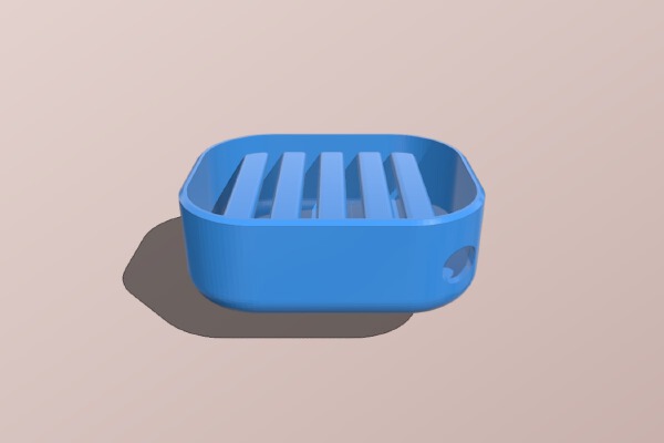 Soap_ Sponge Holder | 3d print model
