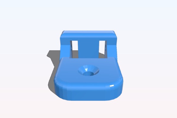 PiCam Case 2020 mount | 3d print model