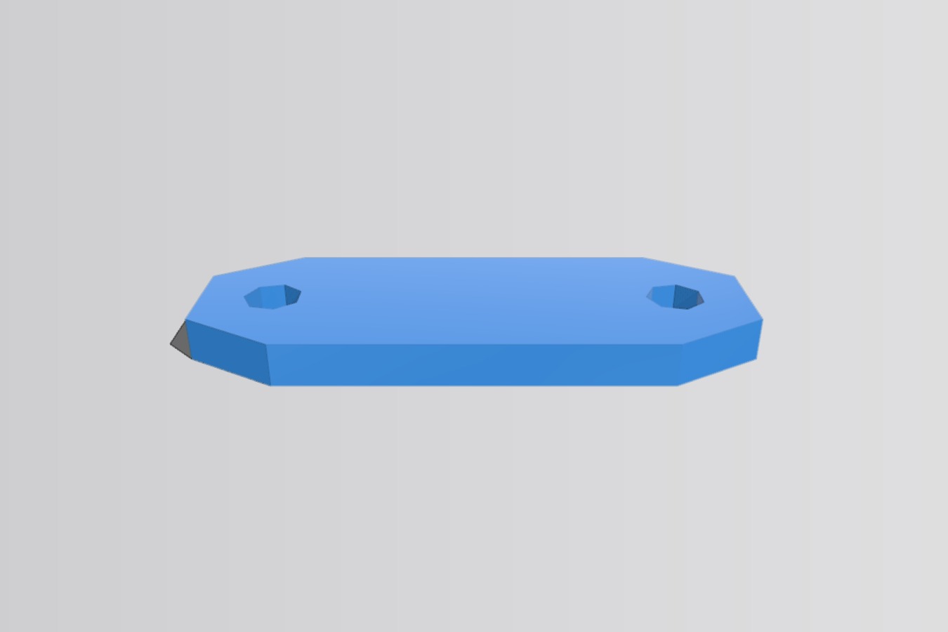 Y-Bushing Spacer for Mendel, Parametric