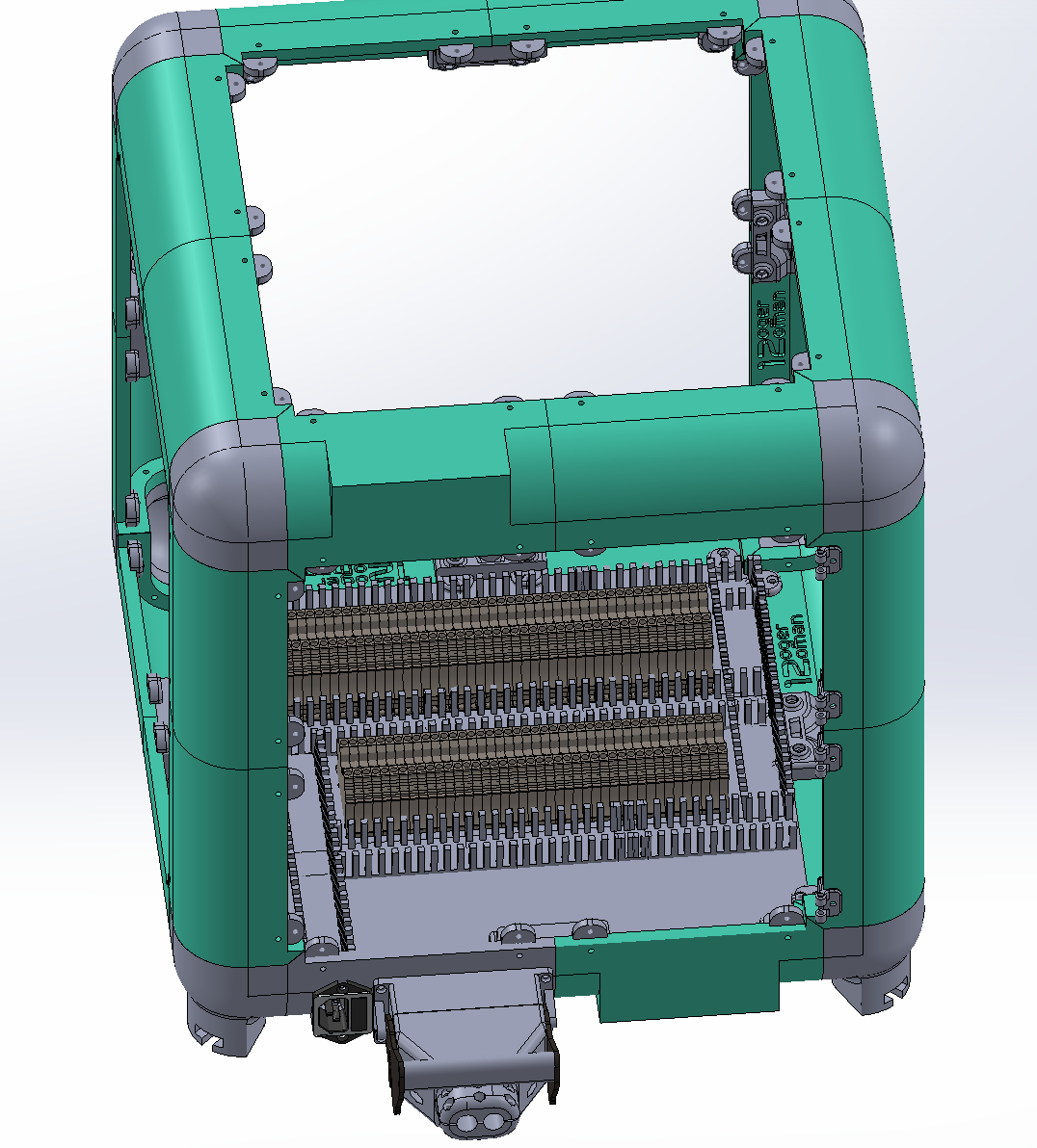 Electrical Cabinet for Moveo