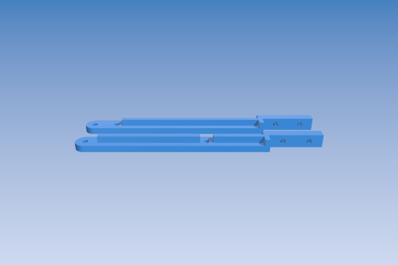 Printrbot Printable Bed Frame (shorter version)