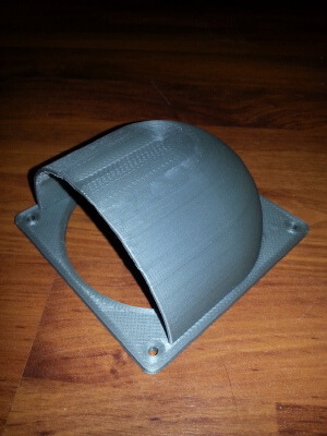 120mm Fan Cowls | 3d print model
