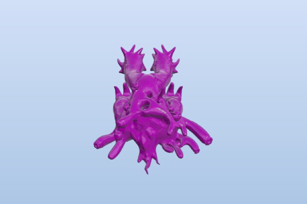 Sylvanus Skin | 3d print model