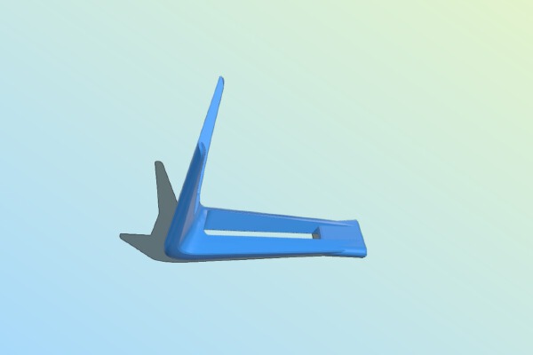 QX23 Monitor Stand | 3d print model