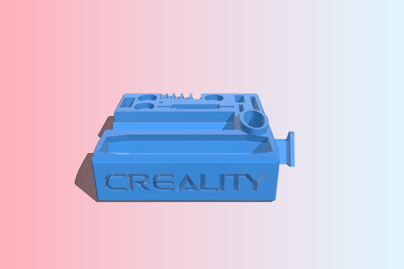 Another Bloody Ender 3v2 Tool Holder