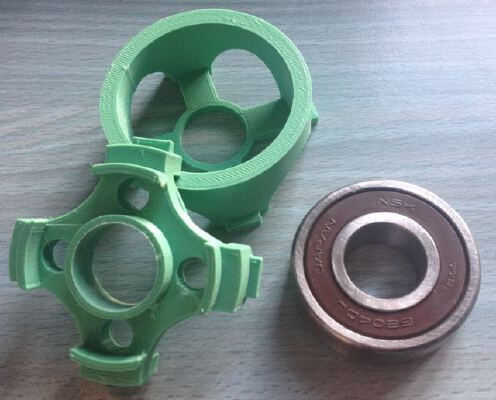 Fisher Delta remote spool holder | 3d print model
