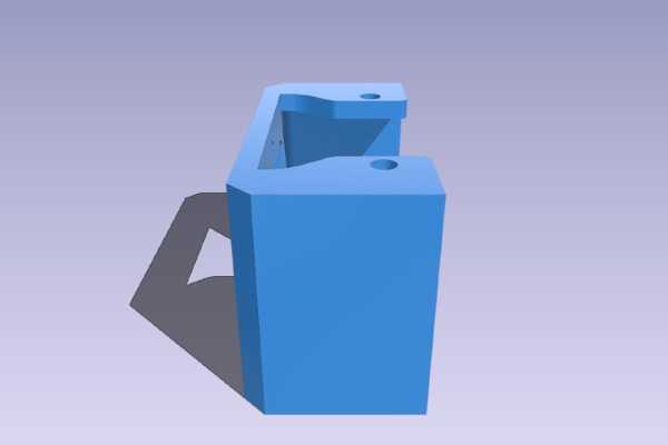 2020 Power Switch Holder | 3d print model