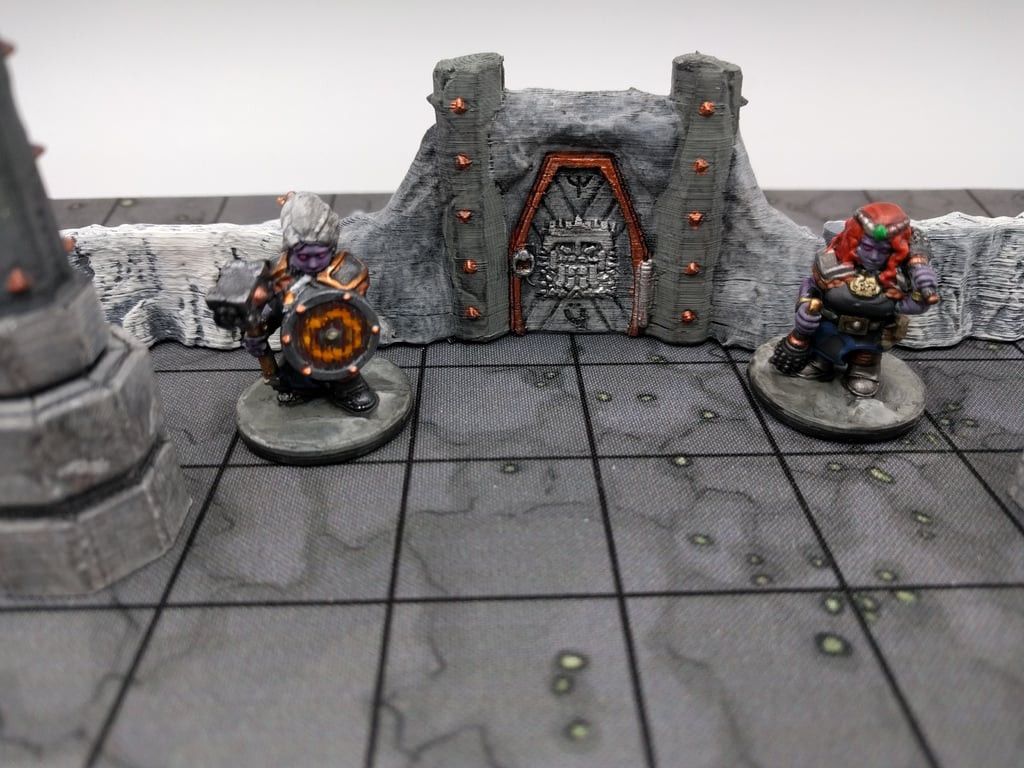 DungeonSticks: Caverns - Duergar _ Dwarf Door