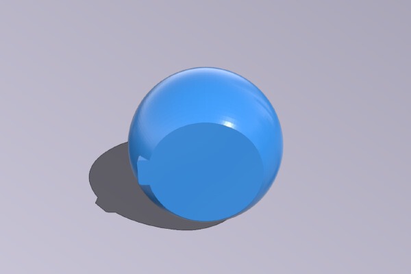 The Egg - Desktop Notification Assistant | 2nd Place in DesktopFusion Design Challenge! | 3d print model