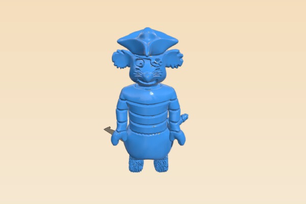 Pie-Rat | 3d print model
