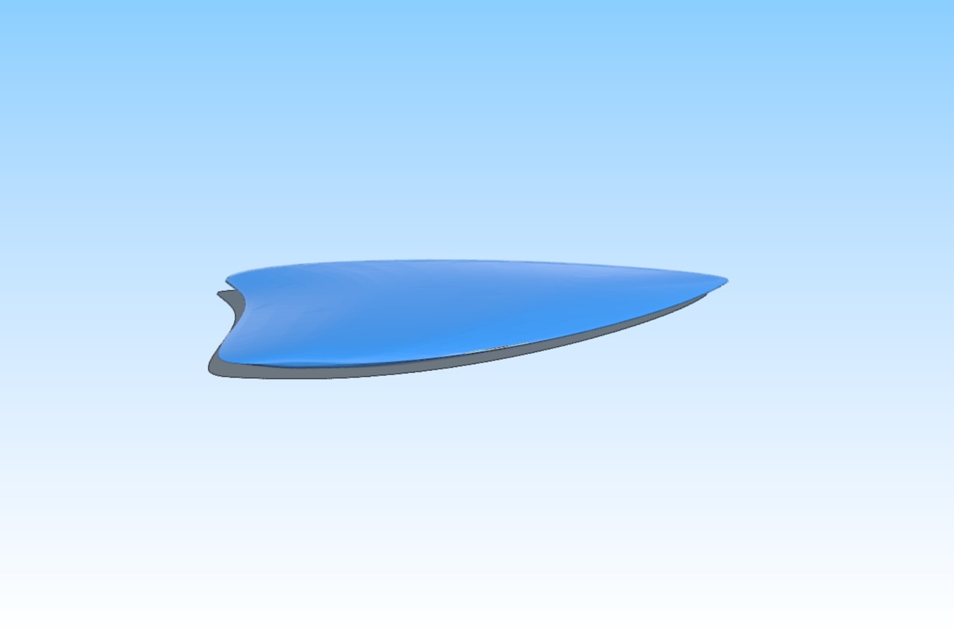 Kiteboard Fin